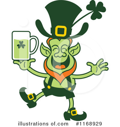 Leprechaun Clipart #1168929 by Zooco