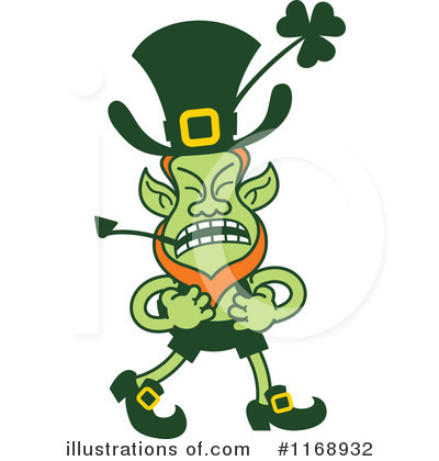 Royalty-Free (RF) Leprechaun Clipart Illustration by Zooco - Stock Sample #1168932
