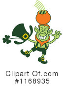 Leprechaun Clipart #1168935 by Zooco