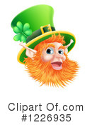 Leprechaun Clipart #1226935 by AtStockIllustration