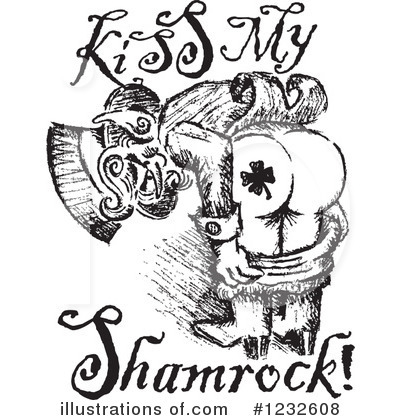 St Paddys Clipart #1232608 by Andy Nortnik
