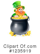 Leprechaun Clipart #1235919 by AtStockIllustration