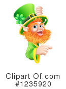 Leprechaun Clipart #1235920 by AtStockIllustration