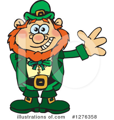 Leprechaun Clipart #1276358 by Dennis Holmes Designs