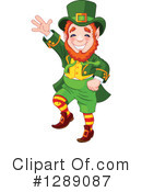 Leprechaun Clipart #1289087 by Pushkin