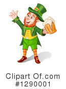 Leprechaun Clipart #1290001 by merlinul