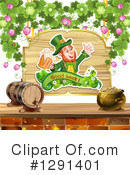 Leprechaun Clipart #1291401 by merlinul