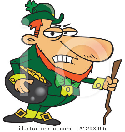 Leprechaun Clipart #1293995 by toonaday