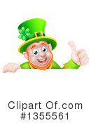 Leprechaun Clipart #1355561 by AtStockIllustration