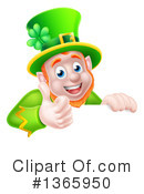 Leprechaun Clipart #1365950 by AtStockIllustration