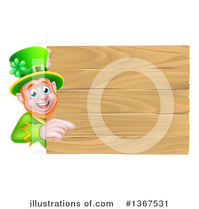Royalty-Free (RF) Leprechaun Clipart Illustration by AtStockIllustration - Stock Sample #1367531