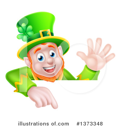Royalty-Free (RF) Leprechaun Clipart Illustration by AtStockIllustration - Stock Sample #1373348