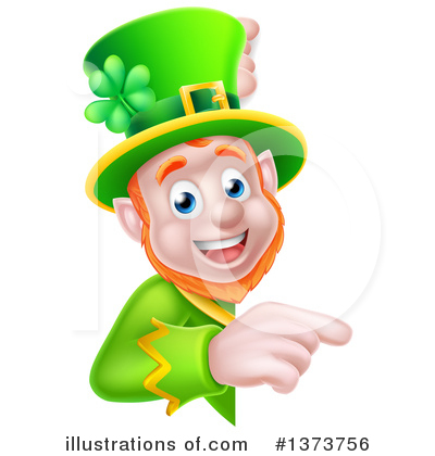 Royalty-Free (RF) Leprechaun Clipart Illustration by AtStockIllustration - Stock Sample #1373756