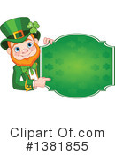 Leprechaun Clipart #1381855 by Pushkin