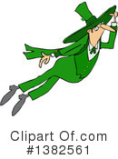 Leprechaun Clipart #1382561 by djart