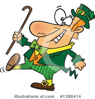 St Patricks Day Clipart #1388414 by toonaday