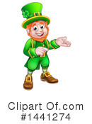 Leprechaun Clipart #1441274 by AtStockIllustration