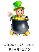 Leprechaun Clipart #1441275 by AtStockIllustration