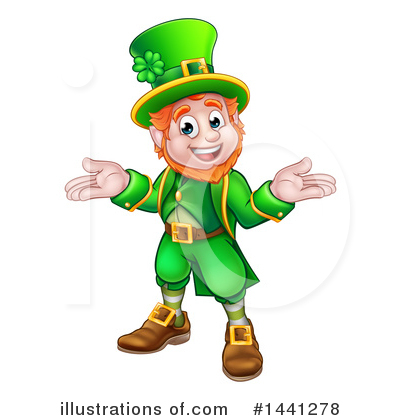 St Patricks Day Clipart #1441278 by AtStockIllustration