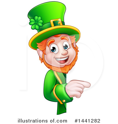 Royalty-Free (RF) Leprechaun Clipart Illustration by AtStockIllustration - Stock Sample #1441282