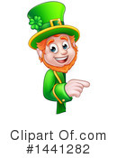 Leprechaun Clipart #1441282 by AtStockIllustration