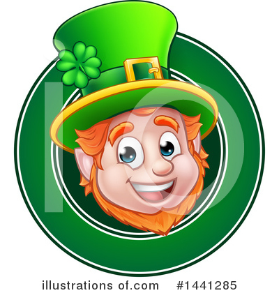 Royalty-Free (RF) Leprechaun Clipart Illustration by AtStockIllustration - Stock Sample #1441285