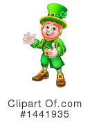 Leprechaun Clipart #1441935 by AtStockIllustration