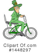 Leprechaun Clipart #1448297 by djart