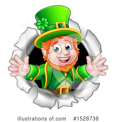 St Paddys Day Clipart #1528738 by AtStockIllustration