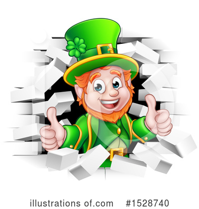 Royalty-Free (RF) Leprechaun Clipart Illustration by AtStockIllustration - Stock Sample #1528740