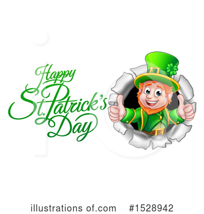 Royalty-Free (RF) Leprechaun Clipart Illustration by AtStockIllustration - Stock Sample #1528942
