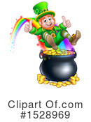 Leprechaun Clipart #1528969 by AtStockIllustration