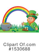 Leprechaun Clipart #1530688 by visekart