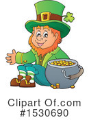 Leprechaun Clipart #1530690 by visekart