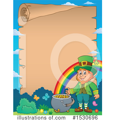 Pot Of Gold Clipart #1530696 by visekart