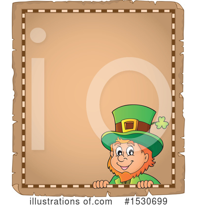 Royalty-Free (RF) Leprechaun Clipart Illustration by visekart - Stock Sample #1530699
