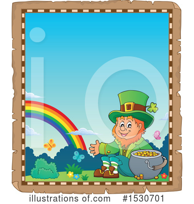 Pot Of Gold Clipart #1530701 by visekart
