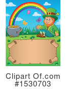 Leprechaun Clipart #1530703 by visekart