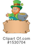 Leprechaun Clipart #1530704 by visekart