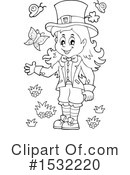 Leprechaun Clipart #1532220 by visekart