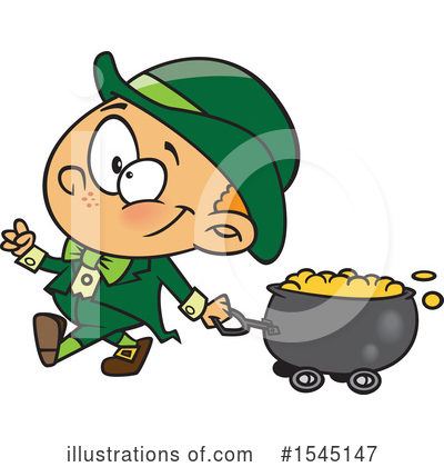 St Patricks Day Clipart #1545147 by toonaday