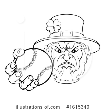 Royalty-Free (RF) Leprechaun Clipart Illustration by AtStockIllustration - Stock Sample #1615340