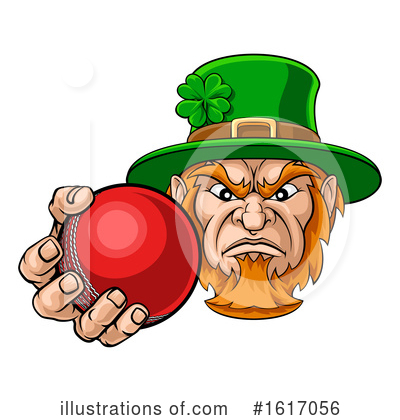 Royalty-Free (RF) Leprechaun Clipart Illustration by AtStockIllustration - Stock Sample #1617056