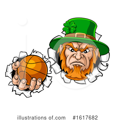 Royalty-Free (RF) Leprechaun Clipart Illustration by AtStockIllustration - Stock Sample #1617682