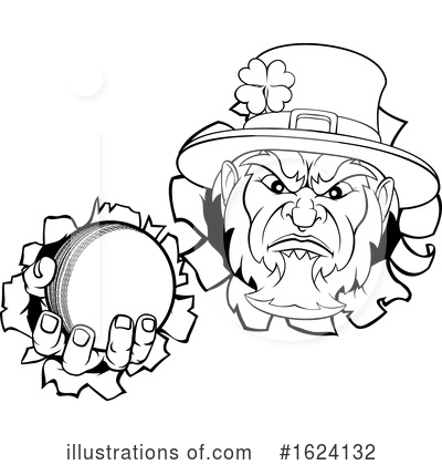 Royalty-Free (RF) Leprechaun Clipart Illustration by AtStockIllustration - Stock Sample #1624132