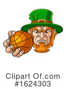 Leprechaun Clipart #1624303 by AtStockIllustration