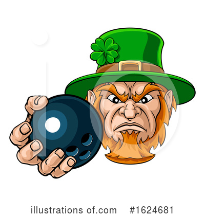 Royalty-Free (RF) Leprechaun Clipart Illustration by AtStockIllustration - Stock Sample #1624681