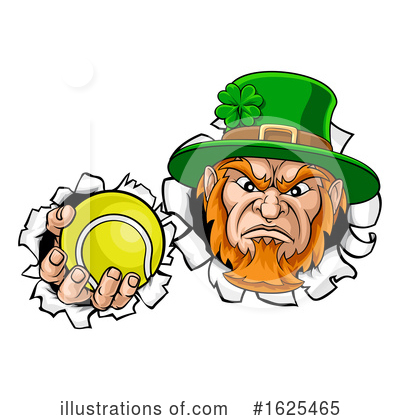 Royalty-Free (RF) Leprechaun Clipart Illustration by AtStockIllustration - Stock Sample #1625465
