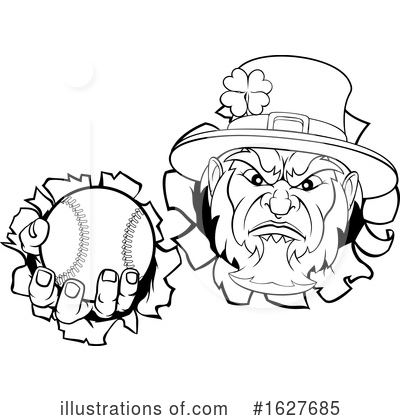 Royalty-Free (RF) Leprechaun Clipart Illustration by AtStockIllustration - Stock Sample #1627685