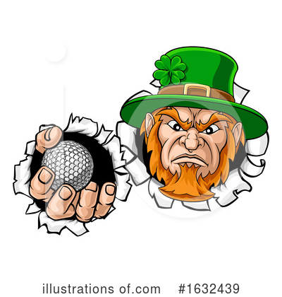 Royalty-Free (RF) Leprechaun Clipart Illustration by AtStockIllustration - Stock Sample #1632439